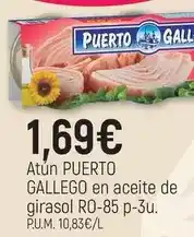 CoMarket Puerto gallego - atun en aceite de girasol oferta