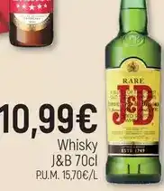 CoMarket J&b - whisky oferta