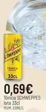CoMarket Schweppes - tonica oferta