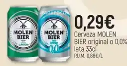 CoMarket Molen bier - cerveza original o 0,0% oferta
