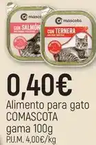 CoMarket Comascota - alimento para gato oferta