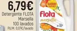 CoMarket Flota - detergente marsella oferta