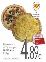 Valvi Supermercats Arteiñaki - pizza reina o de formatges oferta