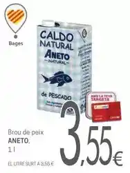 Valvi Supermercats Aneto - brou de peix oferta
