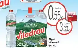 Valvi Supermercats Viladrau - aigua oferta