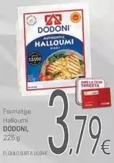 Valvi Supermercats Dodoni - formatge halloumi oferta
