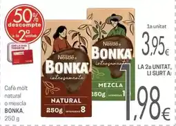 Valvi Supermercats Nestlé - bonka oferta