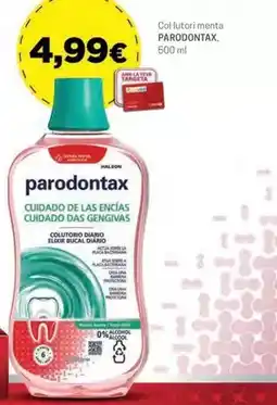 Valvi Supermercats Parodontax - collutori menta oferta