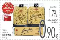 Valvi Supermercats Garofalo - pasta oferta