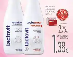 Valvi Supermercats Lactovit - gel nutritiu o lactourea oferta