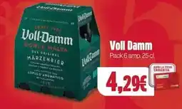 Valvi Supermercats Voll-damm - pack 6 amp oferta