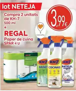 Valvi Supermercats Kh-7 - compra 2 unitats oferta
