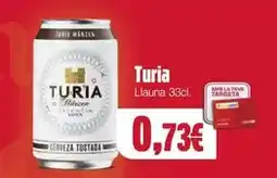 Valvi Supermercats Turia - llauna 33 cl oferta