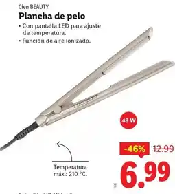 Ocine Cien beauty - plancha de pelo oferta
