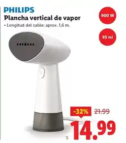 Ocine Philips - plancha vertical de vapor oferta