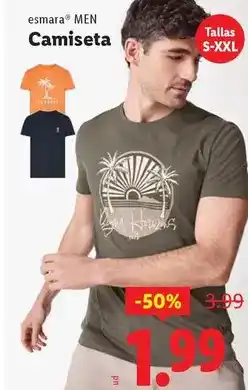 Ocine Esmara men - camiseta oferta