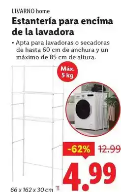 Ocine Livarno home - estantería para encima de la lavadora oferta
