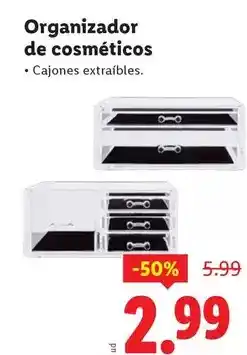 Ocine Organizador de cosméticos oferta