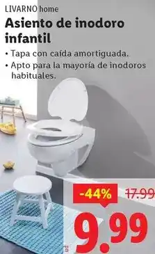 Ocine Livarno home - asiento de inodoro infantil oferta