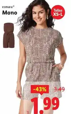 Ocine Esmara - mono oferta