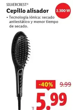 Ocine Silvercrest - cepillo alisador oferta