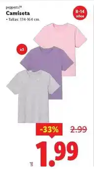 Ocine Pepperts - camiseta oferta