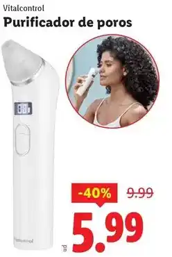 Ocine Vitalcontrol - purificador de poros oferta