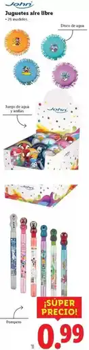 Ocine John - juguetes aire libre oferta