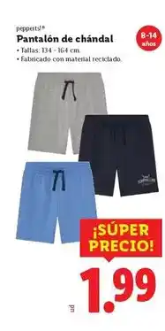 Ocine Pepperts - pantalon de chandal oferta