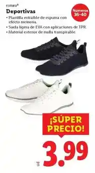 Ocine Esmara - deportivas oferta