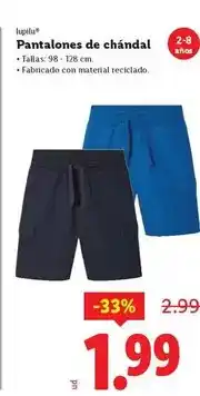 Ocine Lupilu - pantalones de chandal oferta