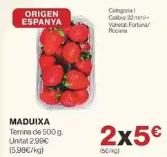 El Corte Inglés Origen - terrina de 500 g oferta