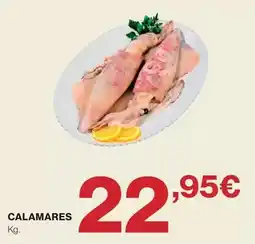 El Corte Inglés Calamares oferta