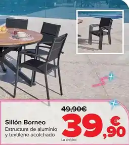 Carrefour Sillon borneo oferta