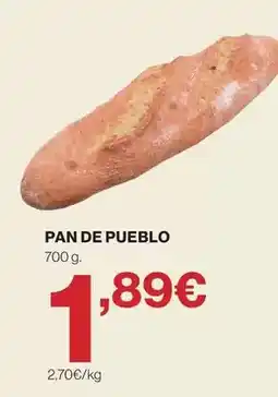 El Corte Inglés Pueblo - pan de pueblo oferta