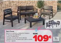 Carrefour Set cluva oferta