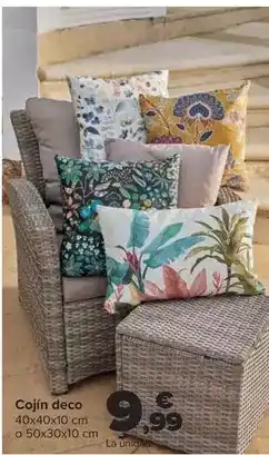 Carrefour Cojin deco oferta