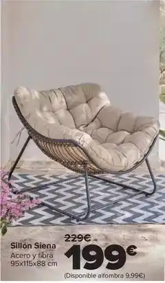 Carrefour Sillon siena oferta