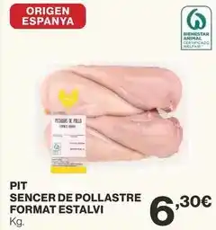 El Corte Inglés Origen - pit sencer de pollastre format estalvi oferta