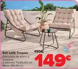 Carrefour Set cafe tropea oferta
