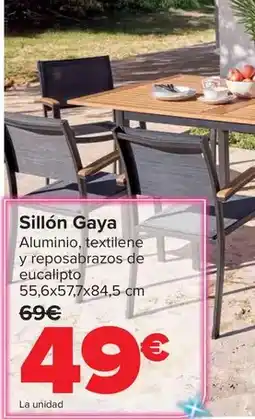 Carrefour Sillon gaya oferta