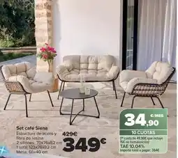 Carrefour Set cafe siena oferta