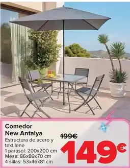 Carrefour Comedor new antalya oferta