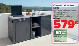 Carrefour Conjunto moca con balda oferta