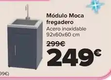 Carrefour Modulo moca fregadero oferta