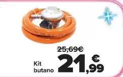 Carrefour Kit butano oferta