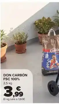 Carrefour Don carbon - fsc 100% oferta
