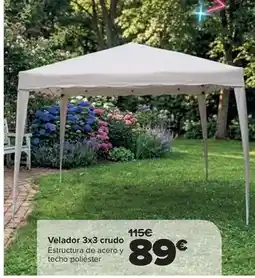 Carrefour Velador 3x3 crudo oferta