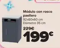 Carrefour Modulo con rosco paellero oferta