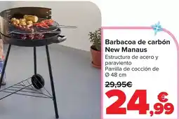 Carrefour Barbacoa de carbon new manaus oferta